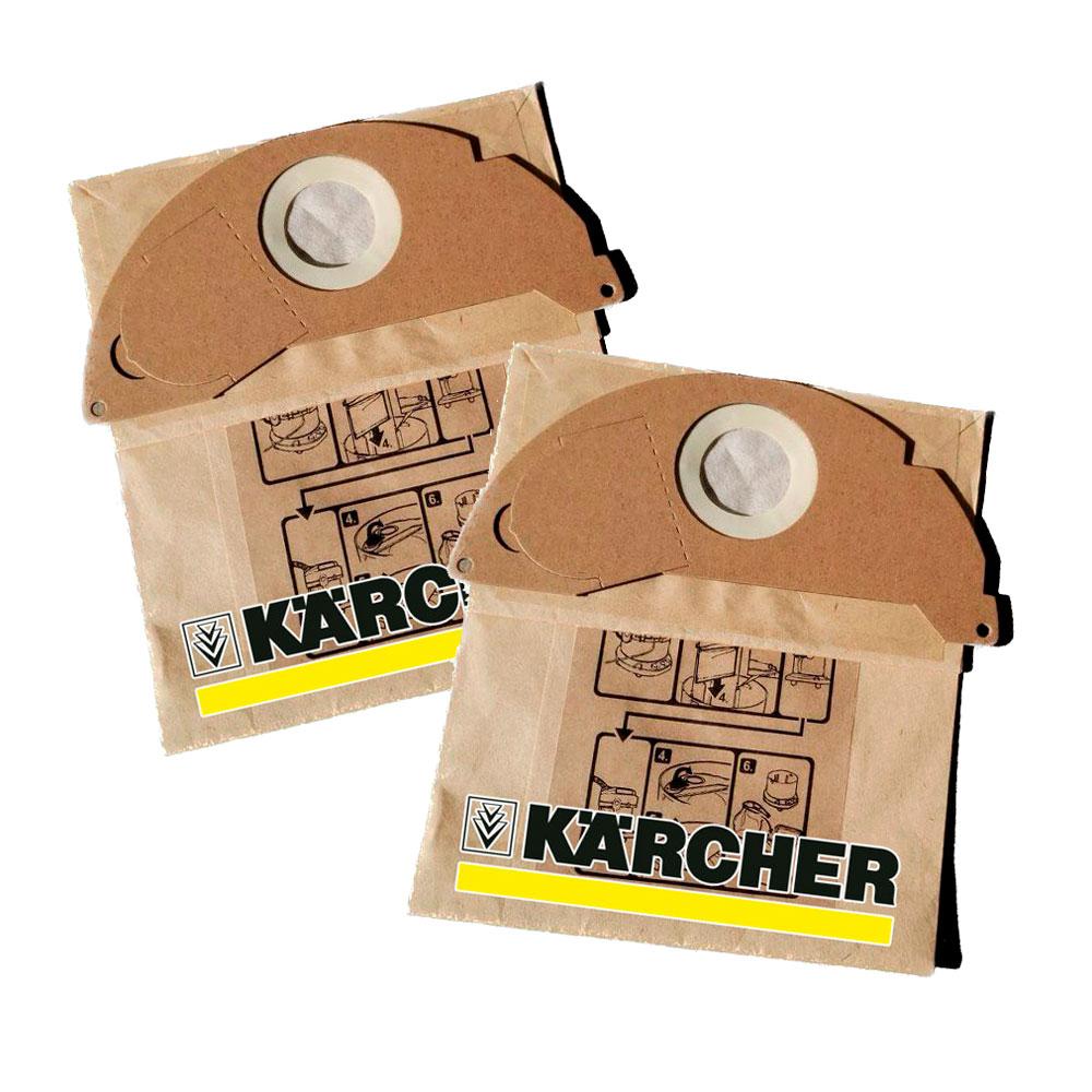 Мішки для пилососу Karcher WD2 - запчастини для пилососів