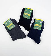 Набор мужских махровых носков "Житомир", упаковка 6 пар
