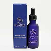 04/2025 Средство от прыщей. Салициловая кислота для проблемной кожи Bravura London Salicylic Acid 2% Peel,30ml