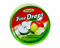 Леденцы Woogie Fine Drops Apple Яблоко 200g