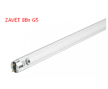 Лампа ультрафіолетова (кварцова) ZAVET 8 Вт (без озонова)