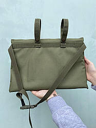 Тактичний каремат-піджопник для сидіння (олива)