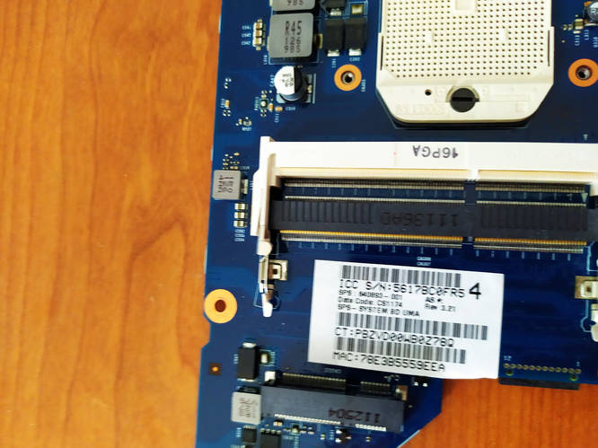 Материнская плата Hp Pavilion G6-1b50us (ID#1693966732), цена: 1575 ...