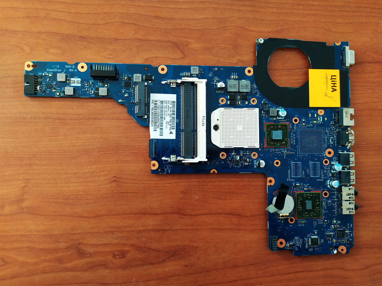 Материнская плата Hp Pavilion G6-1b50us (ID#1693966732), цена: 1575 ...