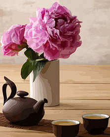 Картина за номерами Чайна церемонія 40*50 см ArtCraft 12122-AC