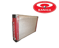 СТАЛЬНЫЕ РАДИАТОРЫ SANICA 33 ТИП 500*400 ТУРЦИЯ (боковое подключение)