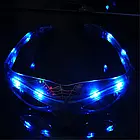 Окуляри Людини Павука / Спайдермена для дітей з підсвічуванням (сині)