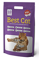 Силикагелевый наполнитель Бест Кет для кошачьего туалета Best Cat Purple Lawender 10 литров