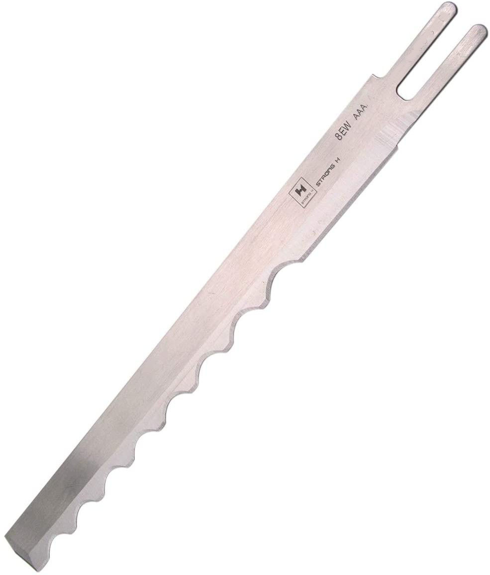 Лезо шабельного ножа — 8`EW AAA STRONG H wave knives Alloy Steel
