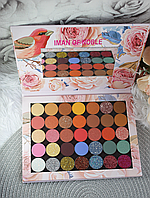 Тіні для повік Iman of Noble Eyeshadow Fashion Palette 35 colors