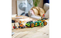 LEGO NINJAGO Перегоновий автомобіль Ллойда EVO 279 деталей (71763), фото 4