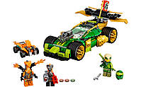 LEGO NINJAGO Перегоновий автомобіль Ллойда EVO 279 деталей (71763), фото 5