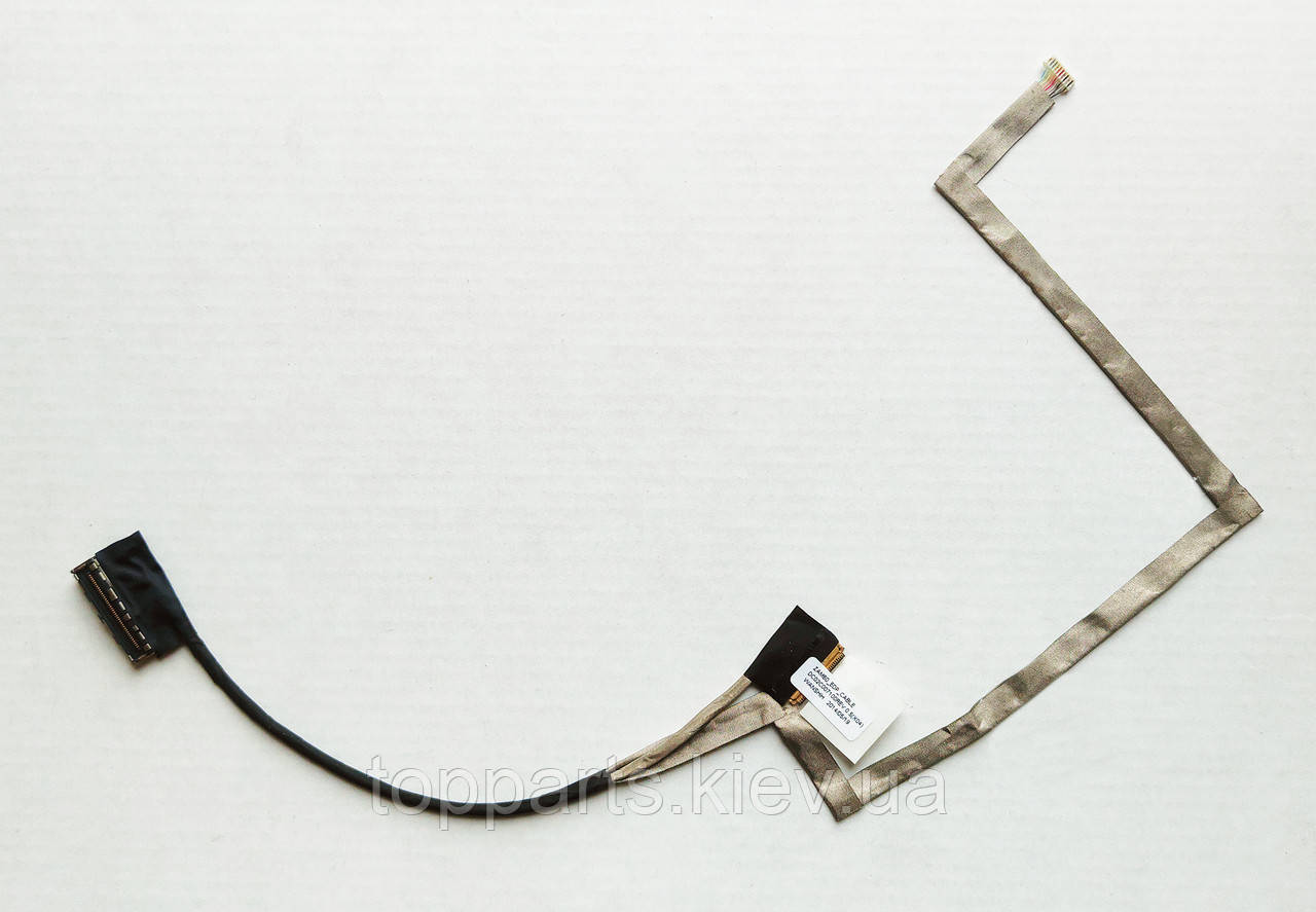 Шлейф матриці для ноутбуків Dell (Latitude: 12-5250, E5250), eDP 30 pin, фото 1