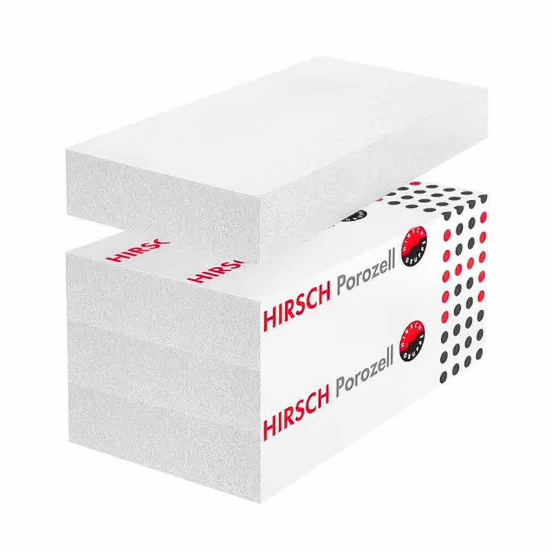 Пінопласт HIRSCH 10 кг/м3 – 100 мм, плиты пенополистирольные, фото 1