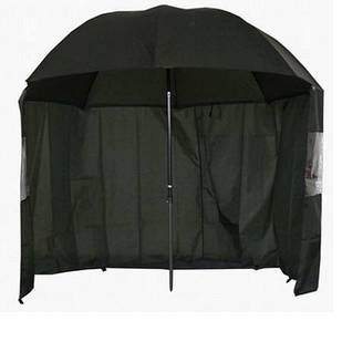 Зонт намет для риболовлі 2 вікна тент d2.2м SF23774 Без бренду