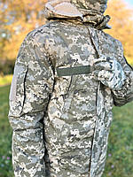 Бушлат куртка зимова військова ЗСУ піксель. Куртка для військових. Розмір 48
