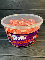 Trolli Mini Dracula Strawberry Челюсти 150s 1050g