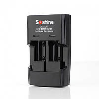 Soshine S5 USB CR2 123 3,6V 5В Type-C