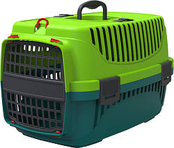 Переноска для тварин No1 (32*31*48 см) PT-100 Irak Plastic, Туреччина