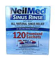 NeilMed, Засіб для полоскання носа, натуральний засіб для полегшення, 120 пакетиків