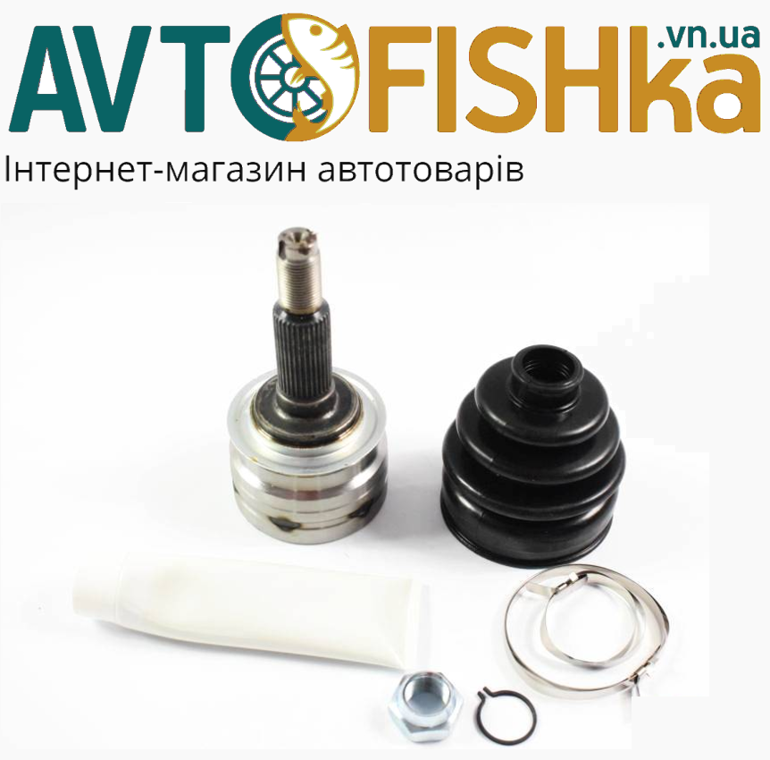Граната LANOS 1.6, LACETTI 1.8 зовнішня (29х33) "Flagmus" без ABS