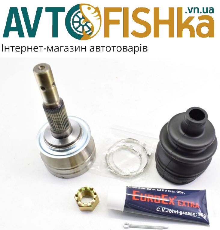 Граната LANOS 1.6, LACETTI 1.8 зовнішня (29х33) "EuroEx" EX-57802