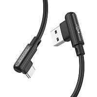 Кабель BOROFONE BX58 USB AM to Type-C 3A 1m black