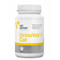 Кормова добавка VetExpert Urinovet Cat (Уриновет Кет) при захворюваннях сечової системи кішок 45 капсул (термін до 05.2025 р)