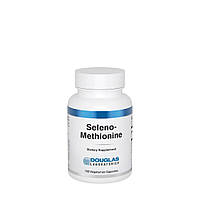 Витамины и минералы Douglas Laboratories Seleno Methionine 200 mcg, 100 вегакапсул