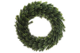 Ялинковий вінок для новорічного декору 50 см