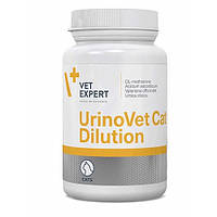 Кормовая добавка VetExpert UrinoVet Dilution Cat для поддержания функций мочевой системы кошек 45 капсул