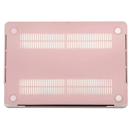 Чохол-накладка HardShell Case for MacBook Pro 16'' (2019-2020) Matte Pink, фото 4