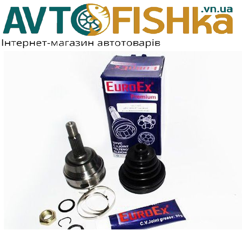 Граната AMULET зовнішня (30 зуб.) "EuroEx" EX-03030