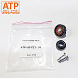 Ролики бічнійих зсувних дверей Nissan Urvan E25 (2001-2012) повний комплект, фото 4