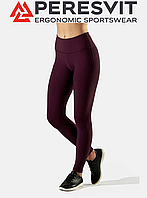 Жіночі компресійні жіночі легінси Peresvit Core Womens Leggings Marsala