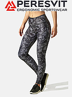 Жіночі компресійні жіночі легінси Peresvit Core Womens Leggings Graphite Camo