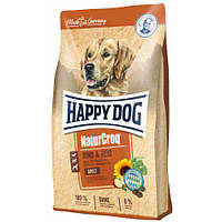 Happy Dog (Хеппи Дог) Naturcroq Rind & Reis - Сухой корм для взрослых собак всех пород с говядиной, 4 кг