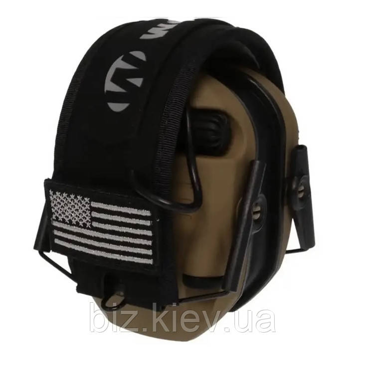 Активні навушники Walker's Razor Patriot койот
