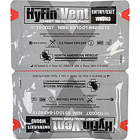 Оклюзійна пов'язка HyFin Vent при пневмотораксі (США)