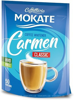 Сухі рослинні вершки для кави Classic Mokate, 200 г Польща, БЕЗ ГМО