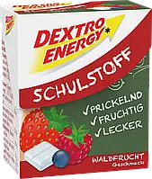 Dextro Energy Traubenzucker Waldfrucht Декстроза Конфеты с виноградным сахаром, вкус лесных ягод 50 г