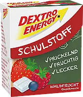 Dextro Energy Traubenzucker Waldfrucht Декстроза Цукерки з виноградним цукром, смак лісових ягід 50 г