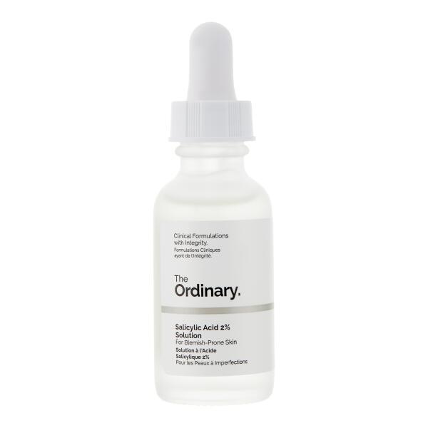 Сироватка для обличчя із саліциловою кислотою - The Ordinary Salicylic Acid 2% Solution