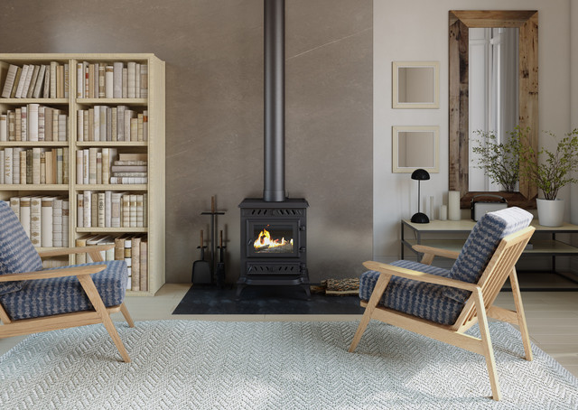 Піч камін чавунна KAWMET P3 (7.4 kW) EKO