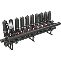 Автоматический дисковый фильтр Azud ADF 1016A-S (5 micron) производительность до 70 м³/ч (цена с НДС)