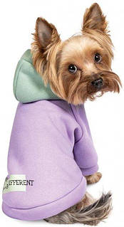 Толстовка Pet Fashion "BE DIFFERENT" для собак розмір XS 2, Двоколірна