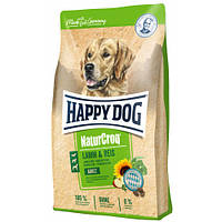 Happy Dog (Хеппи Дог) Naturcroq Lamm - Сухой корм для собак с чувствительным пищеварением с ягненком 4 кг