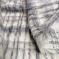Ткань пальтовая лама мохер