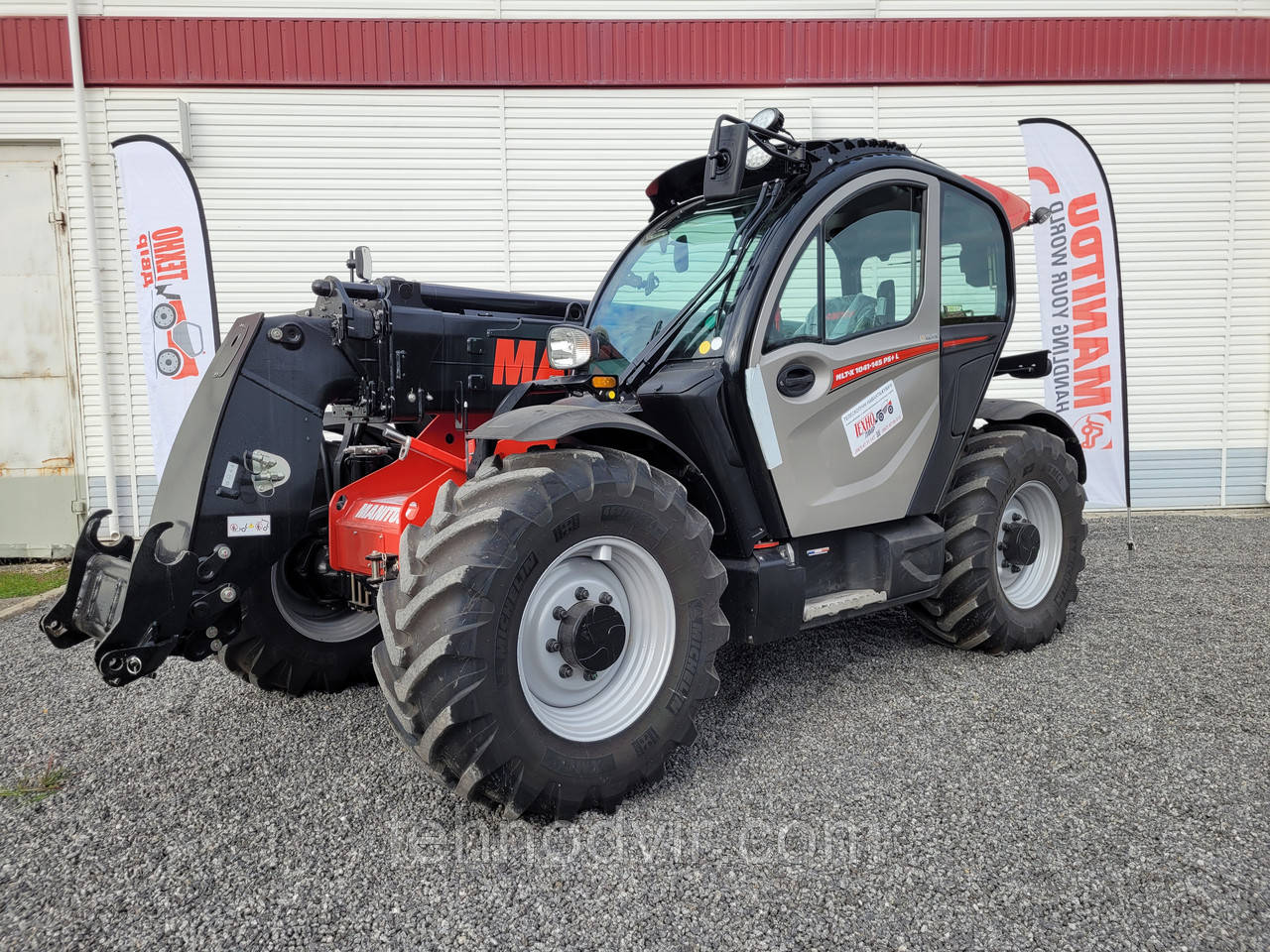 Manitou MLT-X 1041-145 PS+L - НОВИЙ телескопічний навантажувач Маниту