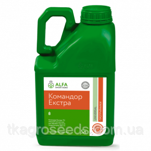 Протруйник насіння КОМАНДОР ЕКСТРА (д.р.:мідаклоприд, 600 г/л.), тара 5л. ALFA Smart Agro